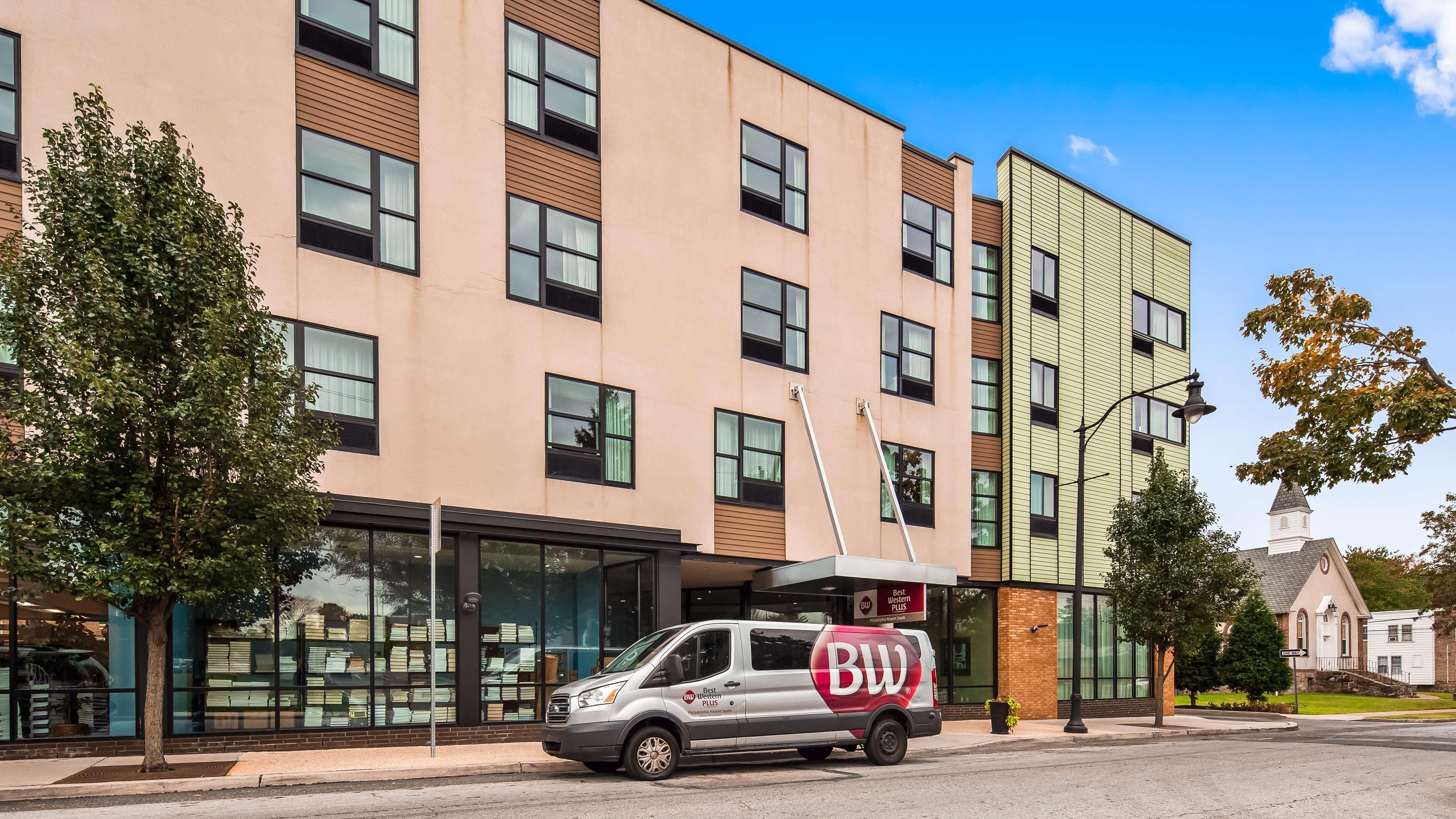 Best Western Plus Philadelphia Airport South - At Widener University Chester Buitenkant foto