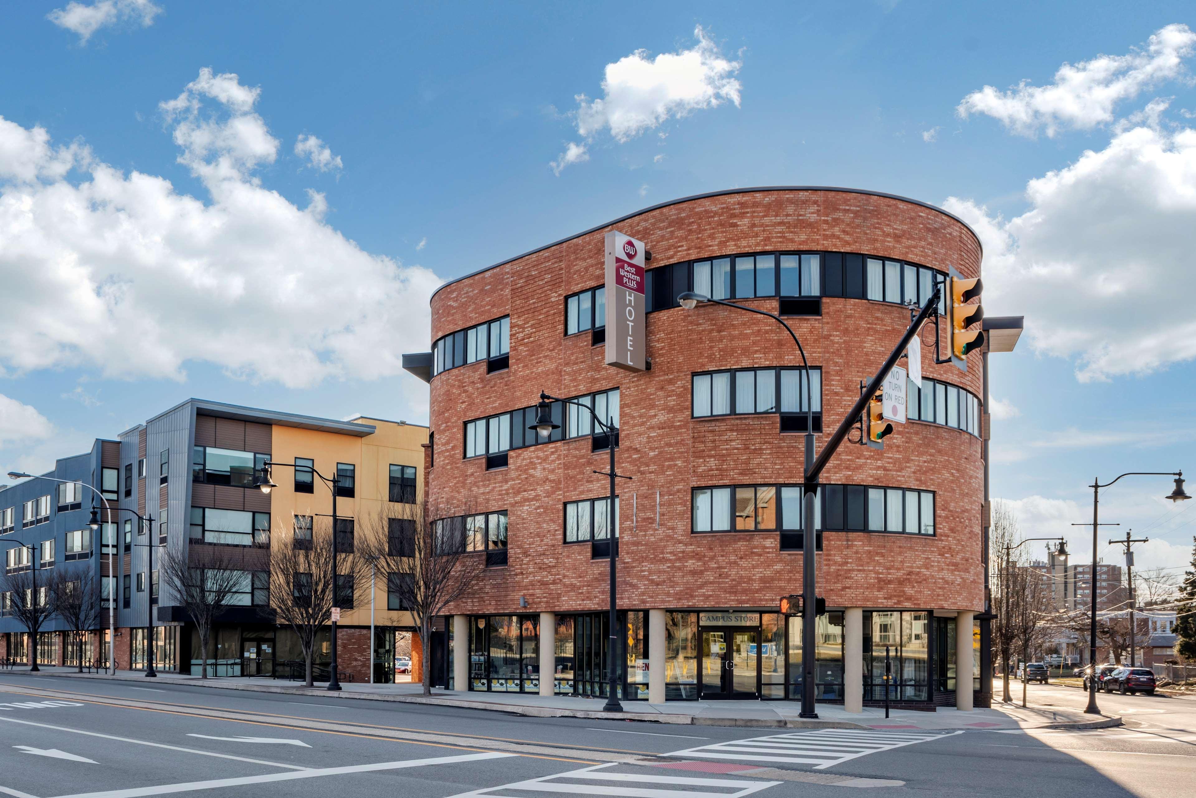 Best Western Plus Philadelphia Airport South - At Widener University Chester Buitenkant foto