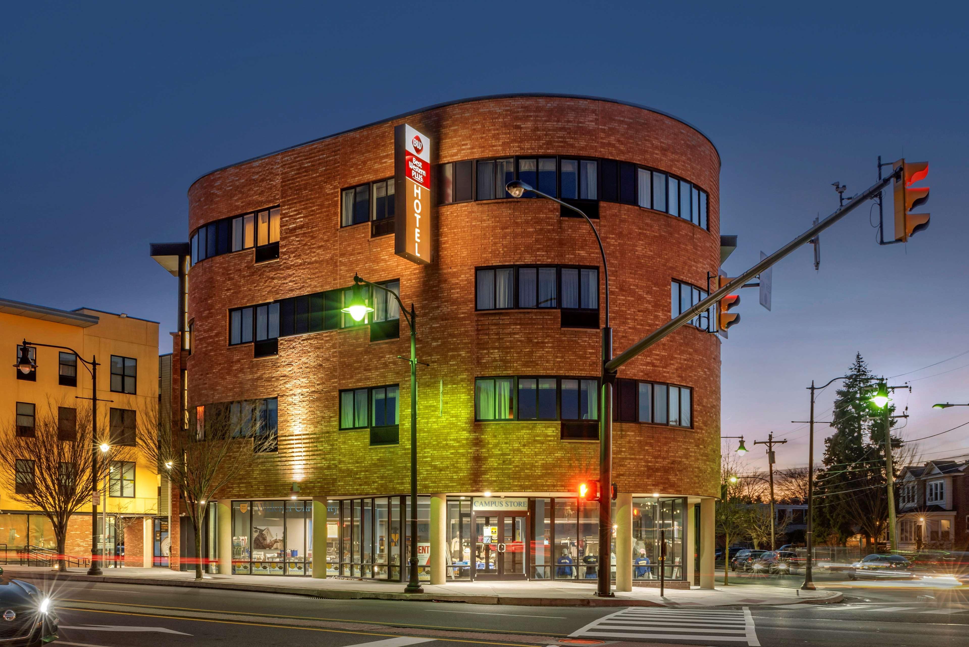 Best Western Plus Philadelphia Airport South - At Widener University Chester Buitenkant foto